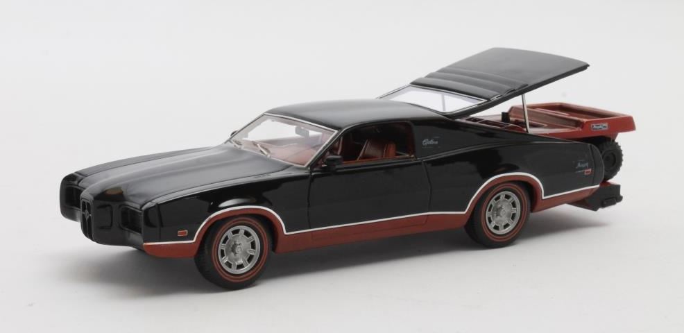 Mercury Montego Sportshauler Concept 1971 Zwart - 1:43